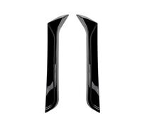 Alerón Trasero Maletero para VW para T-ROC SUV A11 para MK1 R Line para TSI para TDI 2017-2023 Alerones Laterales Ventana Trasera Alas Labio Kits Carrocería Divisor(Glossy Black)