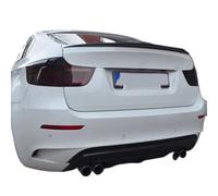Alerón Trasero Maletero para X6 E71 Car Styling ABS Alerón Trasero Maletero(Carbon Fiber Look)