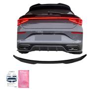 Alerón trasero Oneway compatible con Cupra Leon HB 2020-2024 - Negro brillante