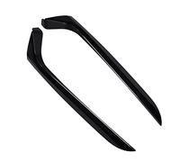 Alerón Trasero para A-UDI A6 C7 para Avant para TDI Quattro 2012-2018 Accesorios Coche Alerón Lateral De Ventana Trasera Canards Splitter Pegatina Embellecedora