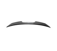 Alerón Trasero para A5 8T Coupe Sport S5 RS5 B8 8T 2 Puertas 2007-2016 Estilo PSM, Embellecedor Labio Trasero para Maletero De Coche Alerón Trasero Alerón De Techo(Aspecto de Carbono)