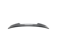 Alerón Trasero para A6 C8 para Avant para S-Line 2019 2020 2021 2022 2023 2024- Embellecedor De Techo Y Maletero(Carbon Fiber Look)