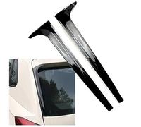 Alerón Trasero para Auto 2 Alerones Laterales para Ventana Trasera De Coche para Polo MK5 6R 6C 2011-2017 Embellecedores Accesorios De Decoración Exterior.