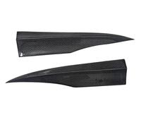 Alerón Trasero para Benz Clase C W204 C63 para AMG 2007-2010 2012-2014 Divisores Laterales Borde Trasero Delantales Difusor Parachoques Alerones Techo(2012-2014)