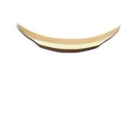 Alerón Trasero para Benz W205 C260 para Sedán para Clase C 4 Puertas C43 C63 para AMG Alerón Negro Brillante Trasero De Cola Pato Accesorios ABS(Unpainted)