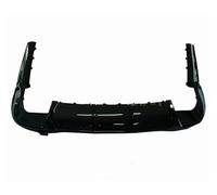 Alerón Trasero para Benz W223 Clase S S400 S450 2021 2022 2023 ABS Negro Brillante Kit Parachoques Delantero Divisor + Difusor Trasero + Alerón + Tobera Difusor Labios(2)