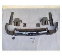 Alerón Trasero para Benz W223 Clase S S400 S450 2021 2022 2023 ABS Negro Brillante Kit Parachoques Delantero Divisor + Difusor Trasero + Alerón + Tobera Difusor Labios(3)