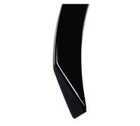 Alerón Trasero para BMW para X3 F25 2011-2017 Alerón Trasero Central Maletero Divisor Central Portón Auto Spoiler ala del Alerón Trasero(Glossy Black)