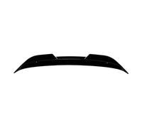Alerón Trasero para BMW Serie 3 G21 2019+ Touring Alerón Central Y Techo para Maletero Alerones Traseros Alerón Trasero Coche(Top Glossy Black)
