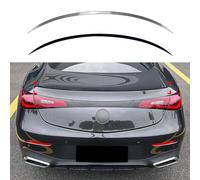 Alerón Trasero para Coche, Alerón Trasero para BMW 1 Series F40 M Sport 2019+ Maletero Trasero Spoiler Wing Lip Trasero Spoiler,Bright Black