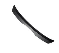 Alerón trasero para coche Compatible Con RS6 C6 El Alerón Trasero Del Techo Del Coche Alerón Del Parachoques Trasero Del Coche Cubierta De Ventilación Lateral Canard(Carbon Look)