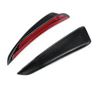 Alerón Trasero para Coche Embellecedor de Guardabarros Lateral para Mercedes Apto para Benz Clase A W177 A180 A200 A220 A250 A35 A45 AMG 2019-2023 Alerón Deportivo(Gloss Black)