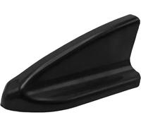 Alerón Trasero para Coche Kit de alerón Aleta tiburón para Techo PP, 6 Unidades, con protección UV y Resistente a la Intemperie, generador vórtices(Black-6pcs)