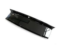 Alerón Trasero para Coche Panel Tapa Maletero para Ford para Mustang 2015-2023 Todos Los Modelos Placa Protectora Parachoques Trasero Cubierta Alerón(Negro Brillante)