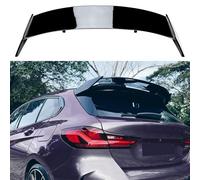 Alerón Trasero para Coche para BMW 1er F40 M Sport MP 2019-2024,Alerón de Techo AleróN Trasero para Maletero Tapa de Spoiler Alerón Trasero de Reducción de Presión ABS,Black