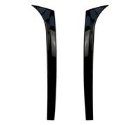 Alerón Trasero Para Coche Para Clase C Para W204 Para Familiar 2007-2014 Ventana Lateral Trasera Automóvil Alerón Canard Divisor Aire Alerón Lateral Divisor Aire Piezas Exteriores Alerón Trasero Coche