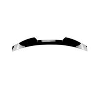Alerón Trasero Para Coche Para F26 Para X4 2014-2018 MP Style Spoiler Trasero Techo Para Maletero Deflector Aire Presa Cola Tuning ABS Accesorios Spoilers Antiarañazos(Roof Gloss Black)