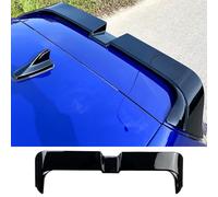 Alerón Trasero para Coche para VW Golf 8 MK8 2020-2024,Alerón de Techo AleróN Trasero para Maletero Tapa de Spoiler Alerón Trasero de Reducción de Presión ABS,Black
