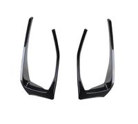 Alerón Trasero Para Coche Para VW Para Golf 7 MK7 Para GTI R Para GTD R400 2012-2015 Lámpara Trasera Alerón Lámpara Freno Embellecedor 1 Par Spoilers Antiarañazos(B)