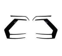Alerón Trasero Para Coche Para VW Para Golf 7 MK7 Para GTI R Para GTD R400 2012-2015 Lámpara Trasera Alerón Lámpara Freno Embellecedor 1 Par Spoilers Antiarañazos(A)