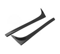 Alerón Trasero Para Coche Para VW Para Golf 7 Para 7.5 Para MK7 Para MK7.5 2014-2018 Alerón Lateral Ventana Trasera Del Maletero Canard Canards Splitter Accesorios(Matte Black)