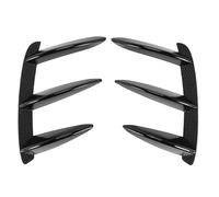 Alerón Trasero para Coche Salida de Aire Lateral, Aleta alerón, Apto para Mercedes para Benz Clase A W176 A200 A260 A250 A45, para AMG-A61E Alerón Trasero Coche