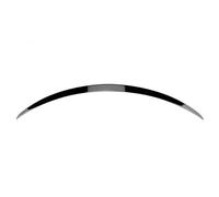 Alerón Trasero para Coche Techo Maletero ABS, Kit Carrocería Puesta A Punto, Ajuste para Tesla para Model 3 2017-2023 Coche Alerón Trasero(Negro)