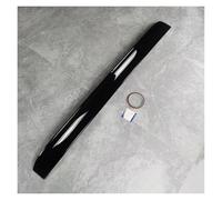 Alerón Trasero para Dodge para Cargador MK7 De 4 Puertas para Sedán 2011-2023 Alerón Ventana Trasera Pintado Kits Carrocería ala Techo Tuning(Gloss Black)