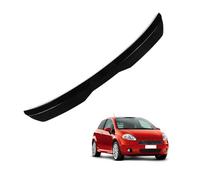 Alerón Trasero,para Fi-at Grande Punto 2007 2008 2009 2010 Hatchback ABS Carrocería Techo Trasero Spoiler Styling Maletero Coche Spoiler Accesorios,A/Black