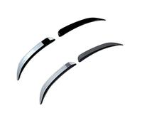 Alerón Trasero para Ford para Focus ST Line Hatchback 2019 2020 2021 2022 2023 Alas Traseras Coche Alerón Viento Fijo ala Trasera Pegatinas Alerones Decoración Coche Spoiler(Gloss Black)