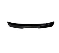 Alerón Trasero para Ford para Focus ST MK3 2012-2018 Hatchback Spoile ABS Alerón Trasero Decoración Maletero Trasero Techo Alerón Kit Trasero Spoiler(Negro Brillante)