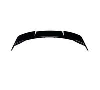 Alerón Trasero para Ford para Mustang MK6 2015-2023 Alerón Trasero Medio Maletero Labio Alas Traseras Estilo GT Techo Coche Medio Portón Trasero ala Divisor Trasero Spoiler(Negro Brillante)