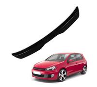 Alerón Trasero,para Golf 6 GTI 2009 2010 2011 2012 2013 Hatchback ABS Carrocería Techo Trasero Spoiler Styling Maletero Coche Spoiler Accesorios,A/Black