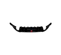 Alerón Trasero para Golf 7 para MK7 Standard para MK7 para GTI para GTD 2013-2017 Hatchback Car Difusor Parachoques Trasero Spoiler Alerón Parachoques Trasero(with Light)