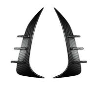 Alerón Trasero para Lateral Parachoques, Cubierta Canard Ventilación De Aire para, Serie 2, F44, Gran Coupe, 2020-2023 + Aleron Coche(Aspecto de Carbono)