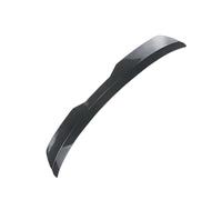 Alerón Trasero para Maletero, alerón de Techo embellecedor Cola, Divisor y Deflector de Aire - Estilo Deportivo Universal para Hatchback (99 cm)(Carbon Black)