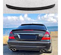 Alerón Trasero para Maletero de Coche ABS para Mercedes Benz Clase E W211 2003-2008 E200 E260, alerón Trasero embellecedor de afinación del Divisor del ala Trasera automática,Carbon Look