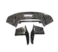 Alerón Trasero Para Maletero De Coche Decoración Fibra De Carbono Real Para Ferrari 488 GTB Para Spider 2015-2019(Forging Carbon Fiber)