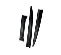 Alerón Trasero para Maletero De para VW para Passat B8, Longitud Universal, para Coche.(Style 1 Matt Black)