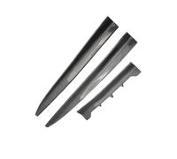 Alerón Trasero para Maletero De para VW para Passat B8, Longitud Universal, para Coche.(Style 2 Carbon Look)