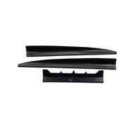 Alerón Trasero para Maletero De para VW para Passat B8, Longitud Universal, para Coche.(Style 2 Matt Black)