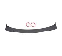 Alerón trasero para maletero Duckbill ABS plástico con apariencia de carbono Compatible con 2018 2024