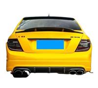 Alerón trasero para maletero, estilo R, ABS, compatible con Benz W204 Sedán 4 puertas C350 C63, compatible con AMG Car 2008 2009 2010 11 12 2013.(Unpainted)