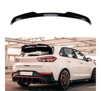 Alerón Trasero para Maletero para Hyundai i30 i30N N Line MK3 2017-2023, alerón Trasero para Maletero de Coche, Borde de ala de Alto Rendimiento, Negro Brillante