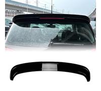 Alerón trasero para maletero para Volkswagen Golf 5 GTI R32, aspecto de fibra de carbono negro brillante