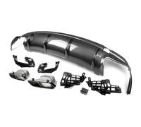 Alerón Trasero para Mercedes CLA W117 C117 CLA45 2012-2018, Estilo AMG, difusor Trasero, Tubos de Escape cuádruples, alerón Trasero para Maletero.