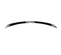 Alerón Trasero para Mercedes Clase E W213 E260 E300 E63S 2016-2023 Alas Traseras De Coche Alerón Trasero Viento Fijo Coche Spoiler(Negro Brillante)