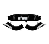 Alerón Trasero para Mercedes para Benz para GLC Clase X254 2023+ Difusor Labios Parachoques Trasero Divisores Laterales Cola Alerón Alerón Techo(Negro Brillante)