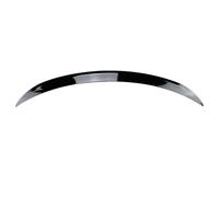 Alerón Trasero para Mercedes para Benz para GLE Coupe C292 para AMG 2015-2019 Alerón Trasero Alerón Maletero Labio Divisor Alerones Techo(Negro Brillante)
