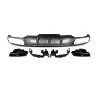 Alerón Trasero para Mercedes W213 E200 E300 para AMG 2016 2017 2018 2019 2020 Difusor Tubo Escape Trasero Alerones Techo